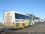 Empresa Gontijo de Transportes 3885 na cidade de Aracaju, Sergipe, Brasil, por Alan  Alves Silva Ramos. ID da foto: :id.