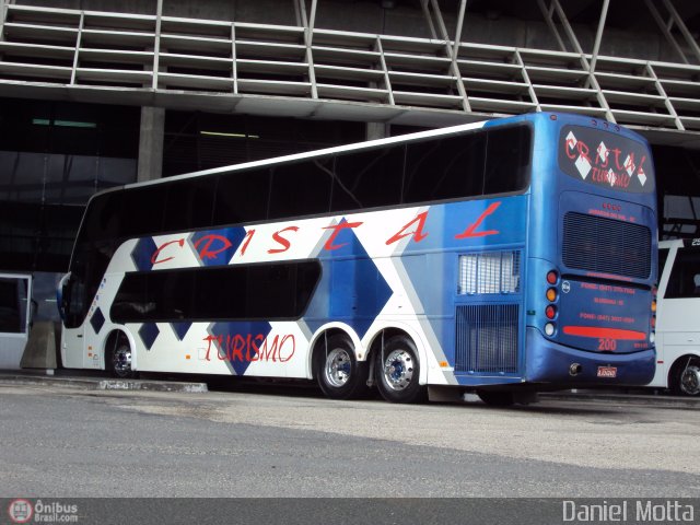 Cristal Turismo e Transporte 200 na cidade de Florianópolis, Santa Catarina, Brasil, por Daniel Motta. Número da foto: #276975.