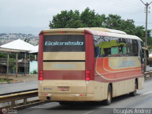 Auto Viação Goianésia 153003-0 na cidade de Goiânia, Goiás, Brasil, por Douglas Andrez. Número da foto: #277123.