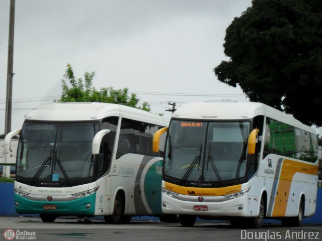 Viação Araguarina 11013 na cidade de Goiânia, Goiás, Brasil, por Douglas Andrez. Número da foto: #276835.