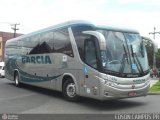 Viação Garcia 7496 na cidade de Ponta Grossa, Paraná, Brasil, por Edson Campos. Número da foto: #276968.