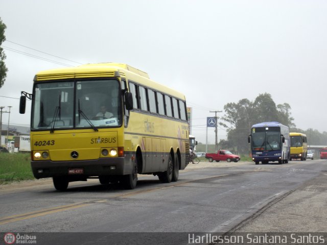 Viação Itapemirim 40243 na cidade de Vitória da Conquista, Bahia, Brasil, por Harllesson Santana Santos. Número da foto: #303416.