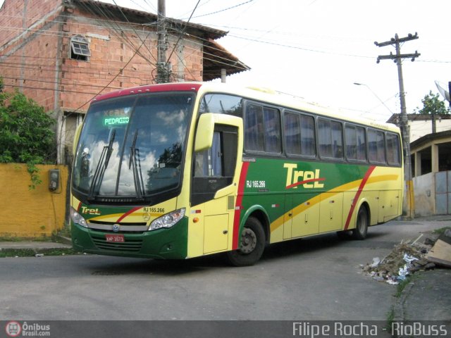 TREL - Transturismo Rei RJ 165.266 na cidade de Duque de Caxias, Rio de Janeiro, Brasil, por Filipe Rocha. ID da foto: 303860.