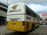 Empresa Gontijo de Transportes 15025 na cidade de Belo Horizonte, Minas Gerais, Brasil, por Lucas Leite. ID da foto: :id.