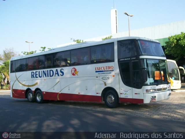 Empresa Reunidas Paulista de Transportes 42209 na cidade de Bauru, São Paulo, Brasil, por Adems  Equipe 19. Número da foto: #304430.