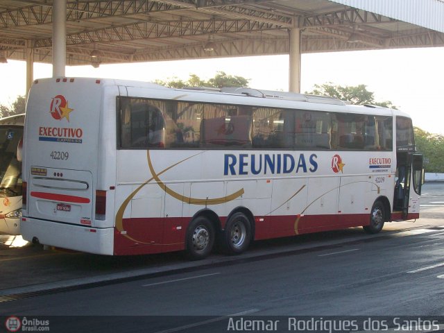 Empresa Reunidas Paulista de Transportes 42209 na cidade de Bauru, São Paulo, Brasil, por Adems  Equipe 19. Número da foto: #304411.