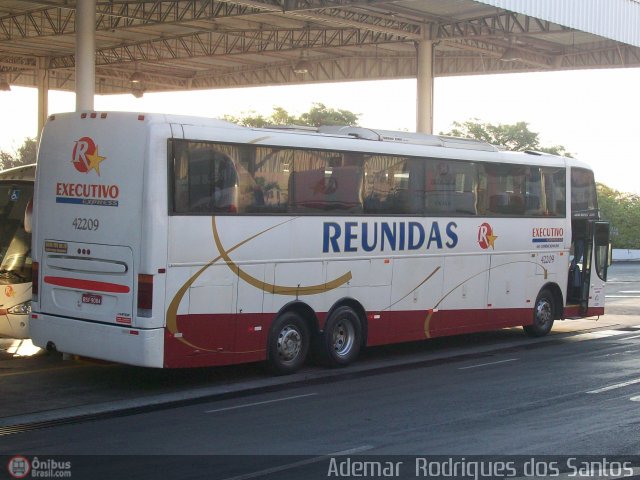 Empresa Reunidas Paulista de Transportes 42209 na cidade de Bauru, São Paulo, Brasil, por Adems  Equipe 19. ID da foto: 304411.