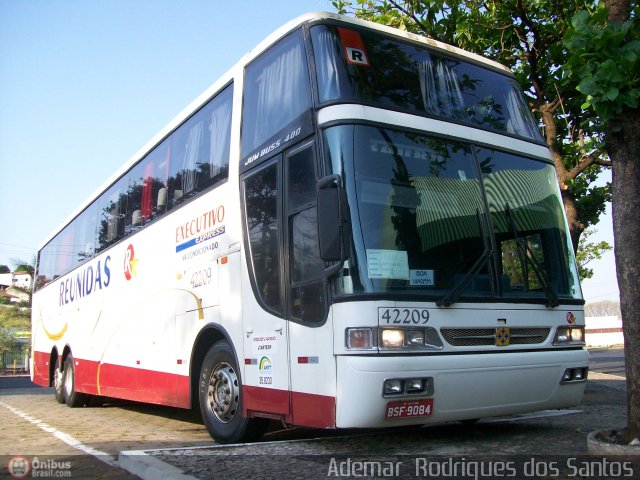 Empresa Reunidas Paulista de Transportes 42209 na cidade de Bauru, São Paulo, Brasil, por Adems  Equipe 19. Número da foto: #304433.