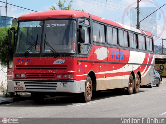 Trans Brasil > TCB - Transporte Coletivo Brasil 2900 na cidade de Osasco, São Paulo, Brasil, por Nerilton F.  ônibus. ID da foto: 304796.