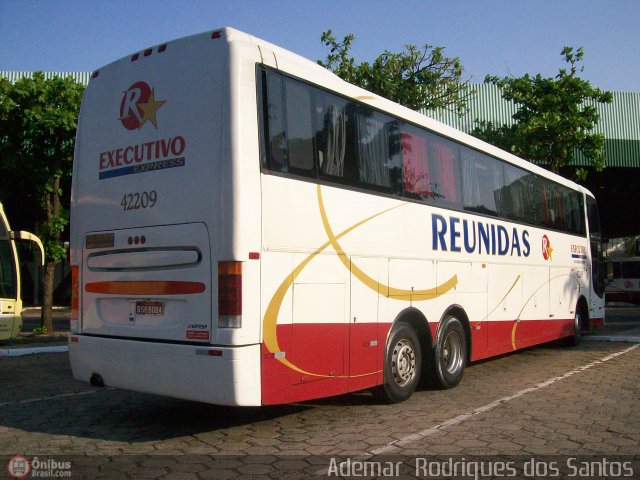 Empresa Reunidas Paulista de Transportes 42209 na cidade de Bauru, São Paulo, Brasil, por Adems  Equipe 19. ID da foto: 304435.