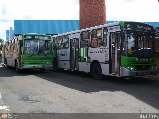 Viação Millenium 1021 na cidade de Piracicaba, São Paulo, Brasil, por Giovani Alencar. ID da foto: 304816.