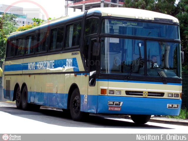 Viação Novo Horizonte 601811 na cidade de São Paulo, São Paulo, Brasil, por Nerilton F.  ônibus. ID da foto: 304799.