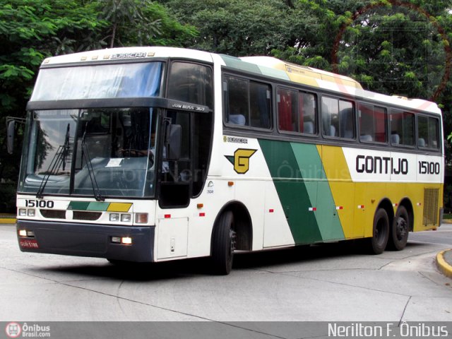 Empresa Gontijo de Transportes 15100 na cidade de São Paulo, São Paulo, Brasil, por Nerilton F.  ônibus. Número da foto: #304815.