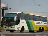 Empresa Gontijo de Transportes 17350 na cidade de Goiânia, Goiás, Brasil, por Douglas Andrez. Número da foto: #304612.