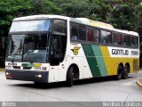 Empresa Gontijo de Transportes 15100 na cidade de São Paulo, São Paulo, Brasil, por Nerilton F.  ônibus. ID da foto: :id.