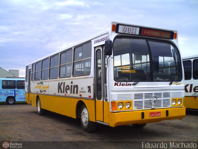 Transportes Coletivos Klein 9011 na cidade de Sapiranga, Rio Grande do Sul, Brasil, por Eduardo Machado. ID da foto: 278684.