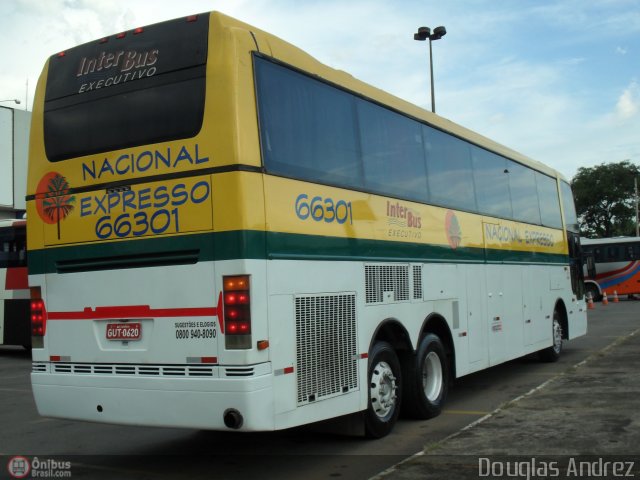 Nacional Expresso 66301 na cidade de Goiânia, Goiás, Brasil, por Douglas Andrez. Número da foto: #277866.