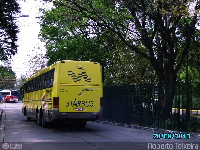 Viação Itapemirim 40067 na cidade de São Paulo, São Paulo, Brasil, por Roberto Teixeira. ID da foto: 278350.