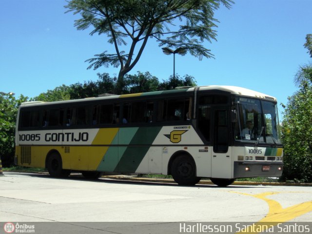 Empresa Gontijo de Transportes 10085 na cidade de São Paulo, São Paulo, Brasil, por Harllesson Santana Santos. Número da foto: #278526.