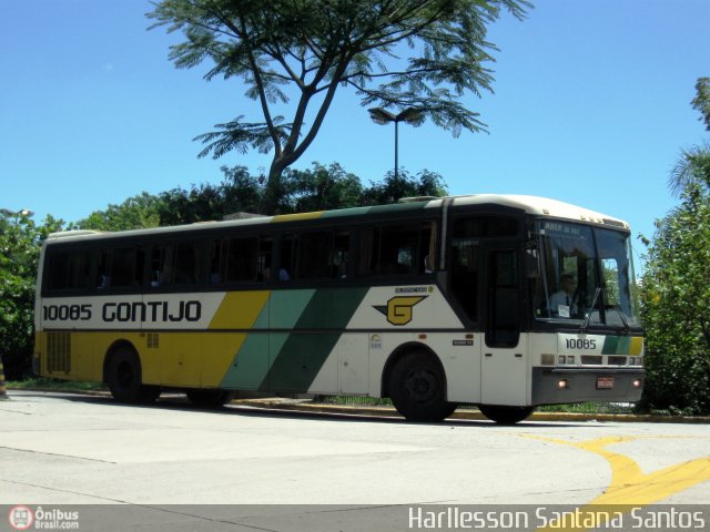 Empresa Gontijo de Transportes 10085 na cidade de São Paulo, São Paulo, Brasil, por Harllesson Santana Santos. ID da foto: 278526.