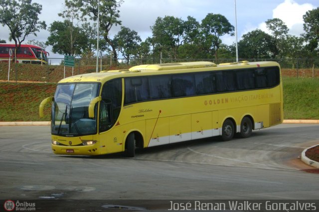 Viação Itapemirim 5519 na cidade de Brasília, Distrito Federal, Brasil, por José Renan Walker Gonçalves. Número da foto: #278446.