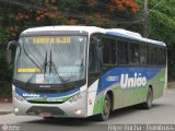 Viação União RJ 204.228 na cidade de Belford Roxo, Rio de Janeiro, Brasil, por Filipe Rocha. Número da foto: #277713.