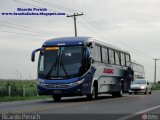 Viação Águia Branca 18120 na cidade de Campos dos Goytacazes, Rio de Janeiro, Brasil, por Ricardo Peruch. Número da foto: #:id.
