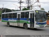 Viação União RJ 204.075 na cidade de Belford Roxo, Rio de Janeiro, Brasil, por Filipe Rocha. Número da foto: #277742.