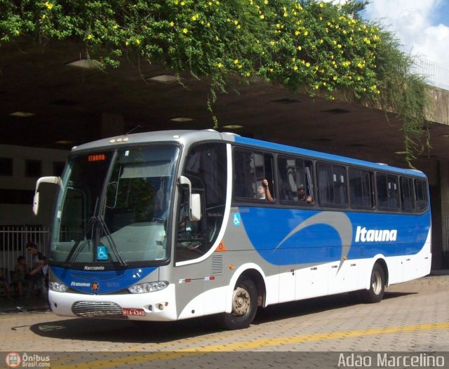Viação Itaúna 1670 na cidade de Belo Horizonte, Minas Gerais, Brasil, por Adão Raimundo Marcelino. Número da foto: #279420.