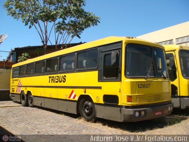 Viação Itapemirim 12607 na cidade de Teresina, Piauí, Brasil, por Antonio José. ID da foto: 279076.