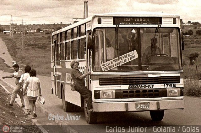 Rápido Araguaia 1795 na cidade de Aparecida de Goiânia, Goiás, Brasil, por Carlos Júnior. Número da foto: #279172.