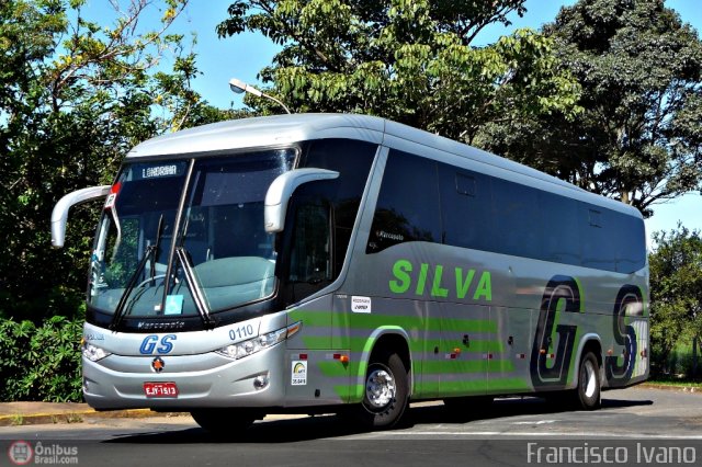 Silva Tur Marília 0110 na cidade de Assis, São Paulo, Brasil, por Francisco Ivano. Número da foto: #279266.