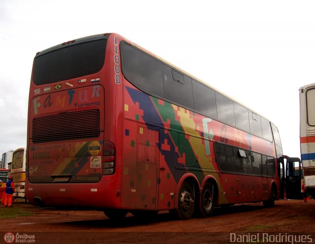 Famtur Turismo 11000 na cidade de Brasília, Distrito Federal, Brasil, por Daniel Rodrigues. Número da foto: #278900.