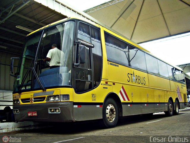 Viação Itapemirim 44025 na cidade de Belo Horizonte, Minas Gerais, Brasil, por César Ônibus. ID da foto: 279842.