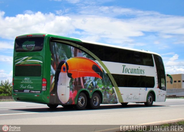 Tocantins Transportes e Turismo 3023 na cidade de , por EDUARDO - SOROCABUS. Número da foto: #280330.