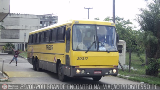 Viação Itapemirim 20317 na cidade de Recife, Pernambuco, Brasil, por Jonathan Silva. ID da foto: 280119.