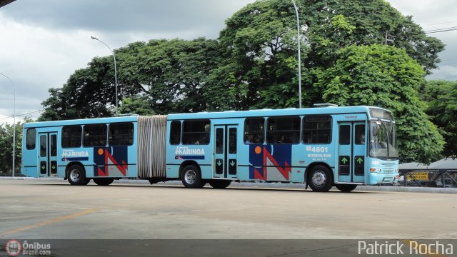 Expresso Maringá 4601 na cidade de Maringá, Paraná, Brasil, por Patrick Rocha. Número da foto: #280047.