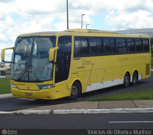 Viação Itapemirim 9027 na cidade de Marília, São Paulo, Brasil, por Vinicius de Oliveira Munhoz. ID da foto: 280089.