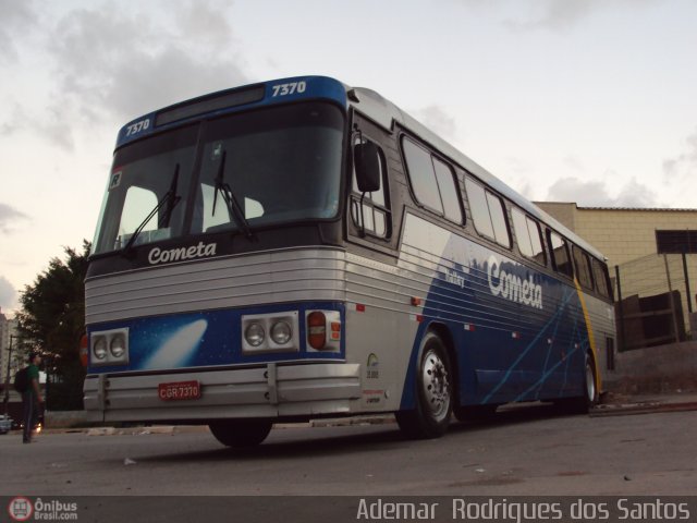 Viação Cometa 7370 na cidade de São Paulo, São Paulo, Brasil, por Adems  Equipe 19. ID da foto: 280162.