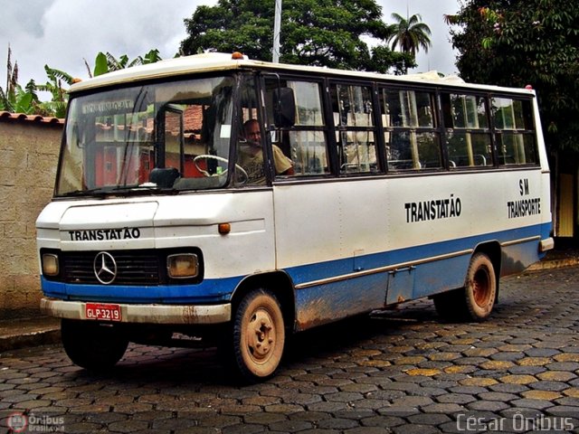 Transtatão 3219 na cidade de Nova União, Minas Gerais, Brasil, por César Ônibus. Número da foto: #279827.