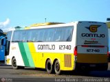 Empresa Gontijo de Transportes 12740 na cidade de João Monlevade, Minas Gerais, Brasil, por Lucas  Ribeiro. Número da foto: #279777.
