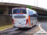 Empresa Caiense de Ônibus 200 na cidade de Porto Alegre, Rio Grande do Sul, Brasil, por Eduardo Machado. ID da foto: :id.