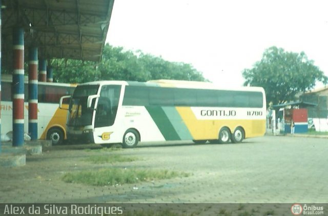 Empresa Gontijo de Transportes 11780 na cidade de Porto Velho, Rondônia, Brasil, por Alex da Silva Rodrigues. ID da foto: 281381.