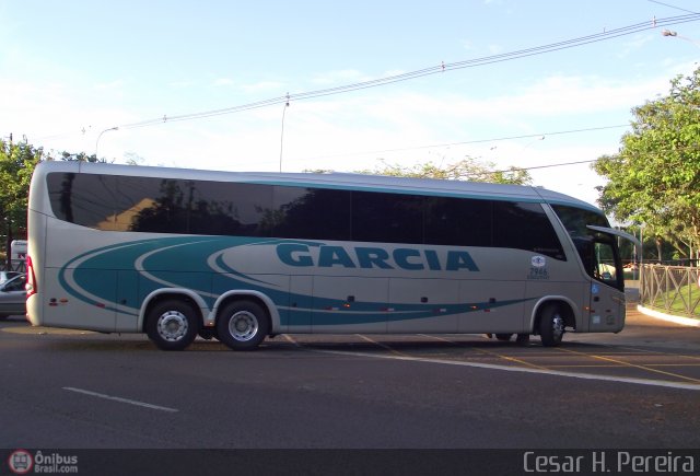 Viação Garcia 7946 na cidade de Maringá, Paraná, Brasil, por Cesar H. Pereira. Número da foto: #280833.