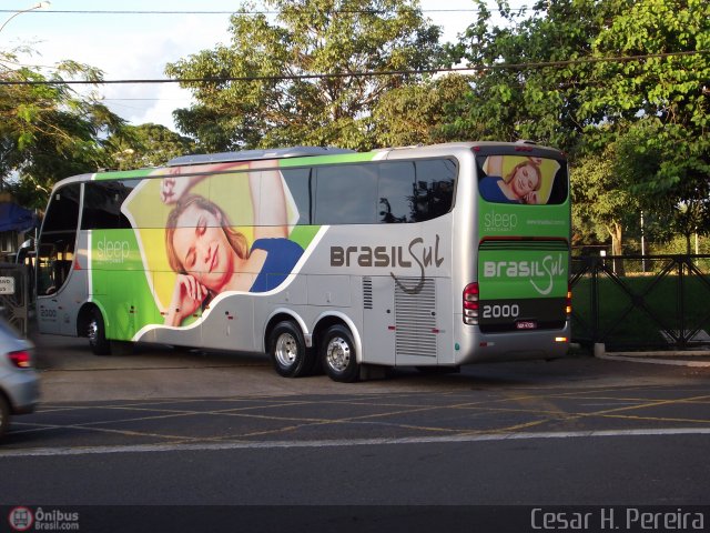 Brasil Sul Linhas Rodoviárias 2000 na cidade de Maringá, Paraná, Brasil, por Cesar H. Pereira. Número da foto: #280846.