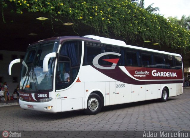 Expresso Gardenia 2855 na cidade de Belo Horizonte, Minas Gerais, Brasil, por Adão Raimundo Marcelino. Número da foto: #281469.