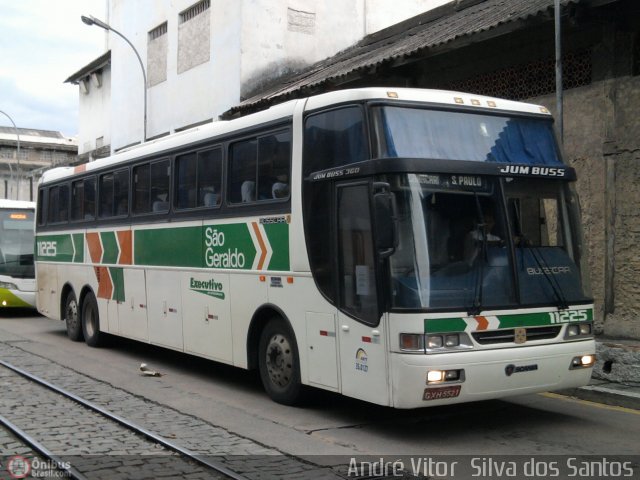 Cia. São Geraldo de Viação 11225 na cidade de Rio de Janeiro, Rio de Janeiro, Brasil, por André Vitor  Silva dos Santos. Número da foto: #281318.