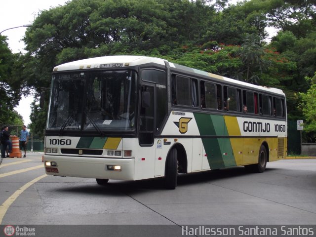 Empresa Gontijo de Transportes 10160 na cidade de São Paulo, São Paulo, Brasil, por Harllesson Santana Santos. Número da foto: #281513.