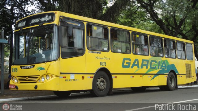 Viação Garcia 6575 na cidade de Maringá, Paraná, Brasil, por Patrick Rocha. ID da foto: 281151.