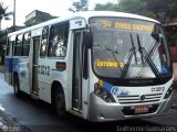Transportes Barra C13212 na cidade de Rio de Janeiro, Rio de Janeiro, Brasil, por Guilherme Guimarães. Número da foto: #:id.